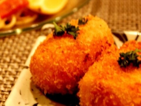 ☆洋食屋さんのカニクリームコロッケ☆